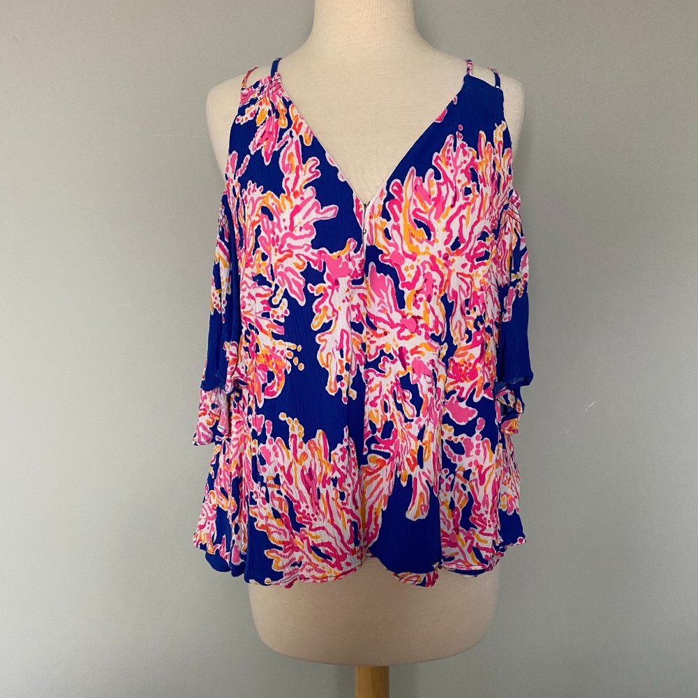 Lilly Pulitzer off shoulder top